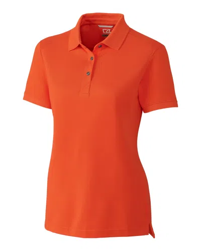 Cutter & Buck Advantage Tri-blend Pique Womens Polo Shirt In Multi