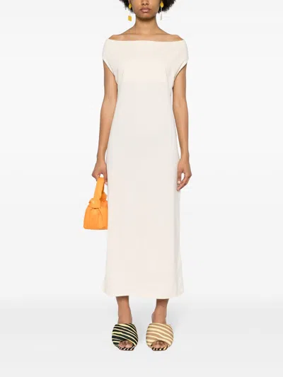 Shop Loulou Studio Off Shoulder Dress