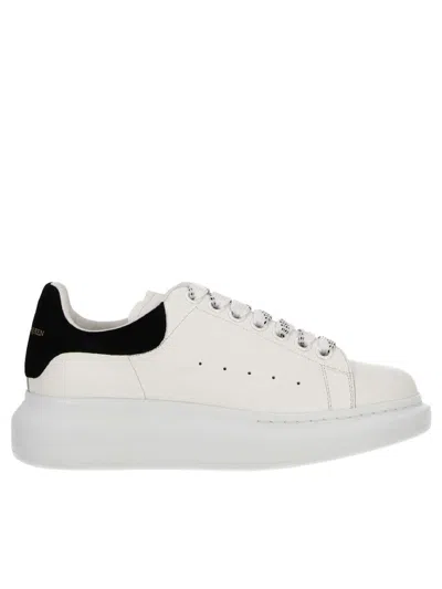 Shop Alexander Mcqueen Sneakers In White