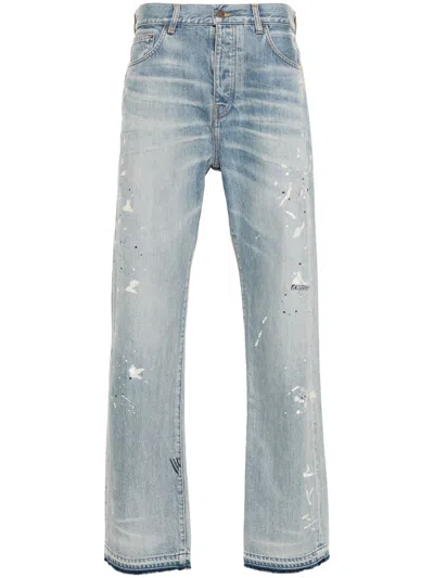 Amiri Painter Straight-leg Jeans