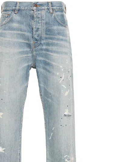 Amiri Painter Straight-leg Jeans