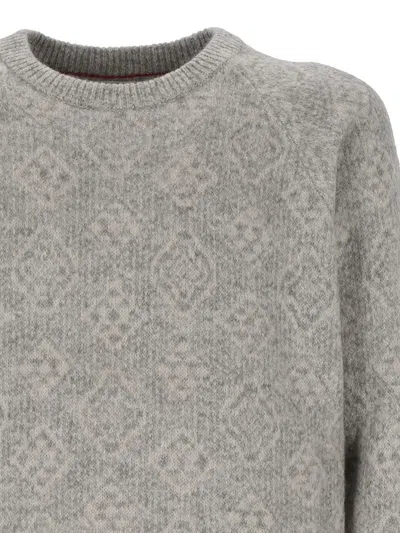 Shop Brunello Cucinelli Sweaters In Grey