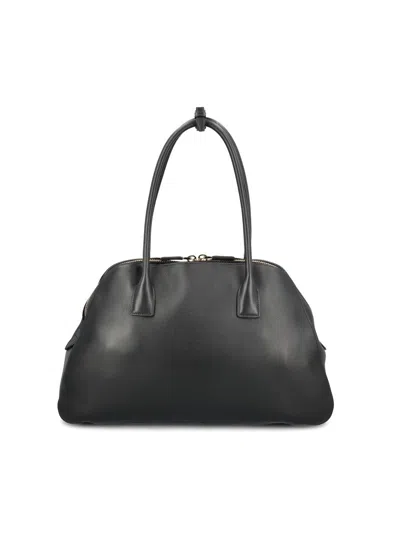 Shop Prada Handbags In Black