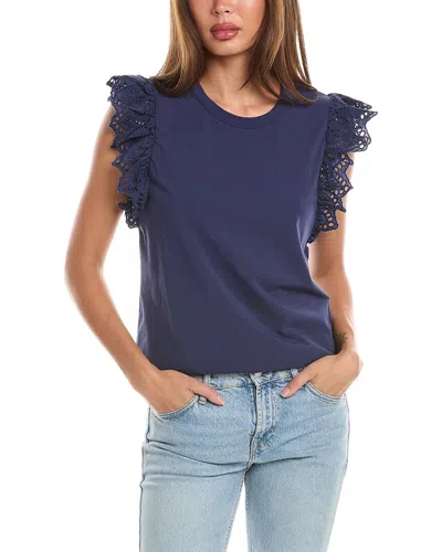 Tyler Boe Tyler Böe Juliette Tank In Blue