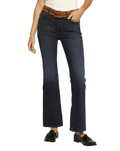 Current Elliott Current/elliott The Promenade Eclipse Wide Leg Jean In Blue
