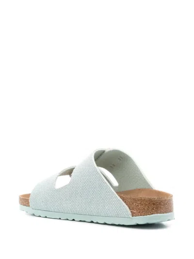 Birkenstock Big Buckle Double-strap Sandals In Verde Acqua