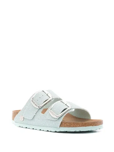 Birkenstock Big Buckle Double-strap Sandals In Verde Acqua