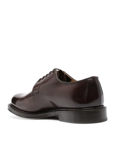 Church's Shannon Derby Shoes In Blue