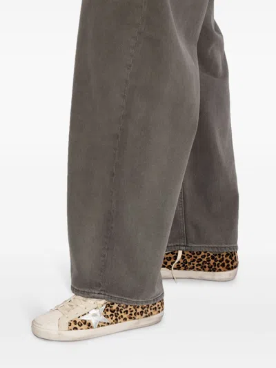 Golden Goose Deluxe Brand Soul Star Leopard Printed Sneakers In Animal Print
