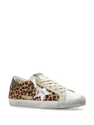 Golden Goose Deluxe Brand Soul Star Leopard Printed Sneakers In Animal Print