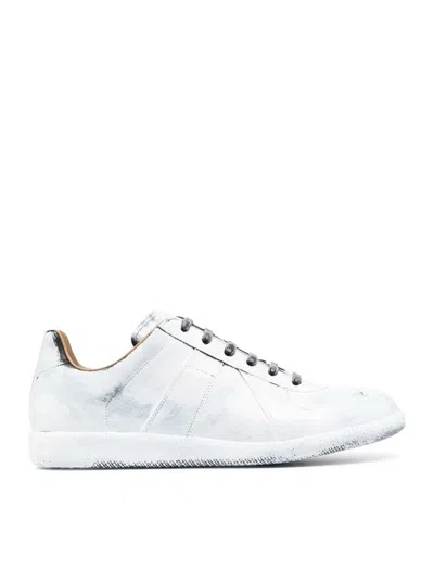 Shop Maison Margiela Sneakers Shoes In Black