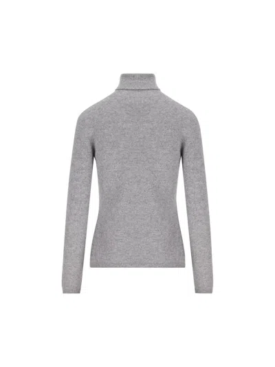 Vanisé Cashmere Jumper In Gray
