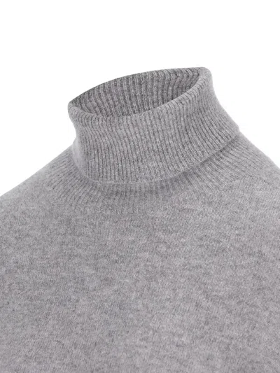 Vanisé Cashmere Jumper In Gray