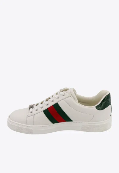 Gucci Sneakers In White