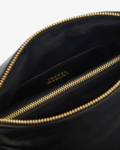 Isabel Marant Leyden Mini Bag In Black