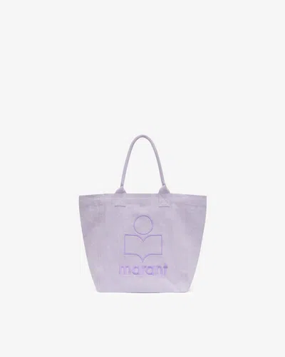 Shop Isabel Marant Tasche Yenky Small In Lilac