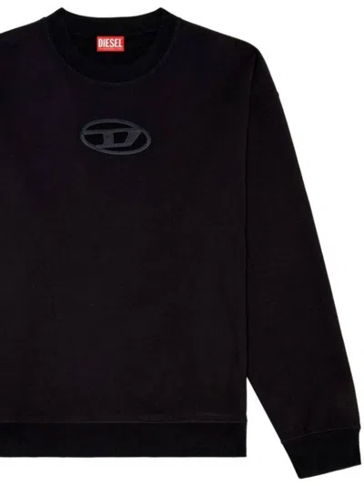 Shop Diesel Sweaters In Black