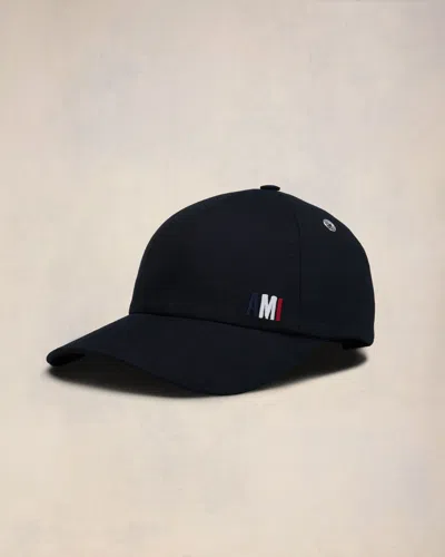 Shop Ami Alexandre Mattiussi Ami Embroidery Cap Black