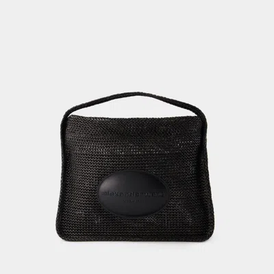 Shop Alexander Wang Ryan Large Shoulder Bag In Black