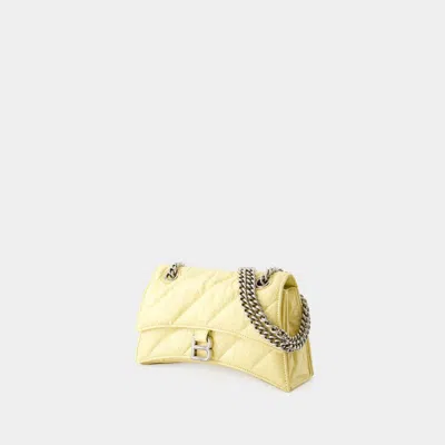 BALENCIAGA BALENCIAGA CRUSH CHAIN S CROSSBODY 