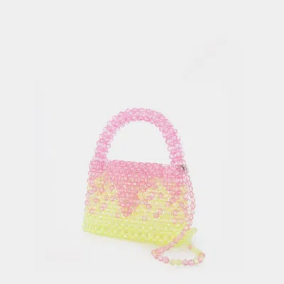 Germanier Ss23bg01 Hobo Bag  - Pearl In Multicolor