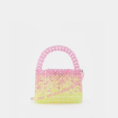 Germanier Ss23bg01 Hobo Bag  - Pearl In Multicolor