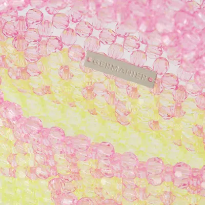 Germanier Ss23bg01 Hobo Bag  - Pearl In Multicolor