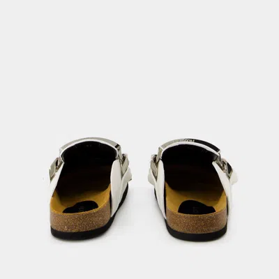 Jw Anderson J. W. Anderson Gourmet Loafers - J.w. Anderson - White - Leather In White