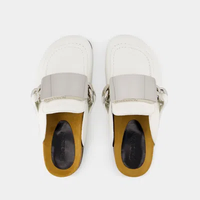 Jw Anderson J. W. Anderson Gourmet Loafers - J.w. Anderson - White - Leather In White