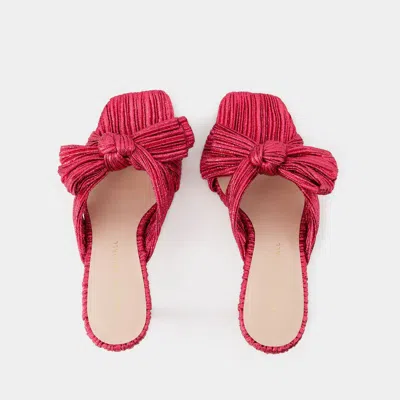 Loeffler Randall Claudia Sandals - Synthetic Leather - Fuchsia In Pink