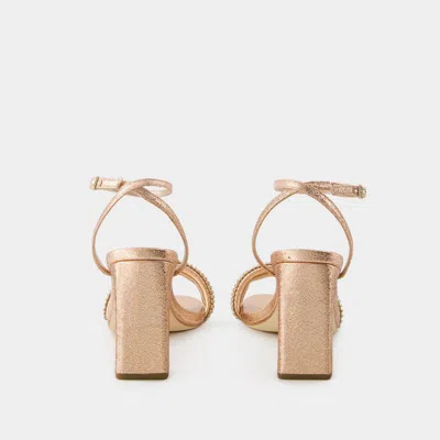 Loeffler Randall Shay Sandals - Synthetic Leather - Dune In Beige