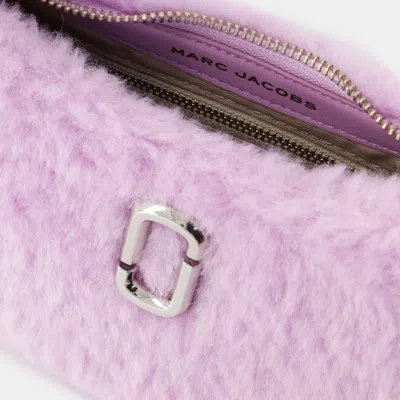 Shop Marc Jacobs The Small Curve In Purple