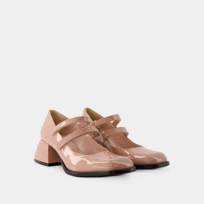 Nodaleto Bulla Babies Patent Leather Pumps In Pink