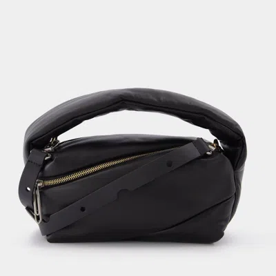 Off-white Pump Tote Bag In Black