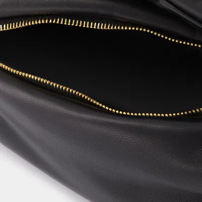 Off-white Pump Tote Bag In Black