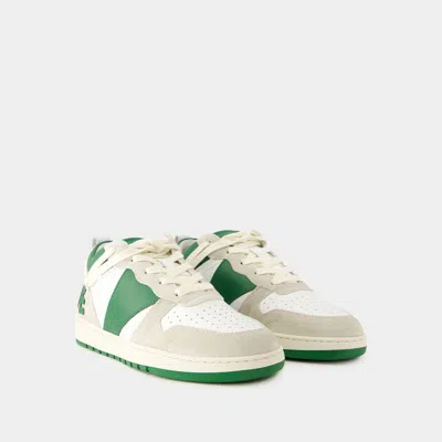 Rhude Round Head Low Upper Board Shoes In White