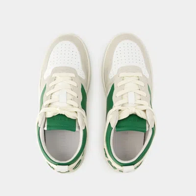 Rhude Round Head Low Upper Board Shoes In White