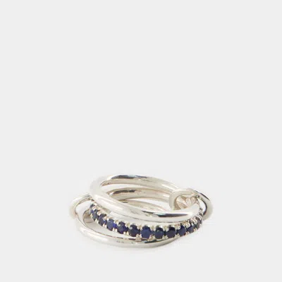 Shop Spinelli Kilcollin Petunia Ring In Blue