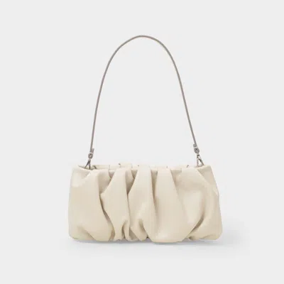 Shop Staud Bean Convertible  Hobo Bag In Beige