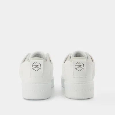 Shop Stella Mccartney S-wave Sneakers In White