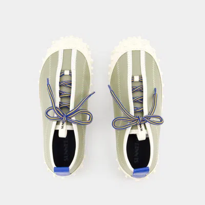 Sunnei 1000chiodi Sneakers -  - Leather - Khaki In Brown