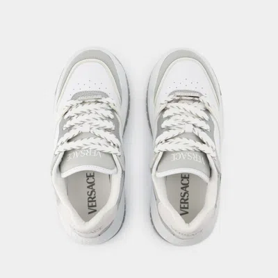 Versace Odyssey Sneakers In Grey