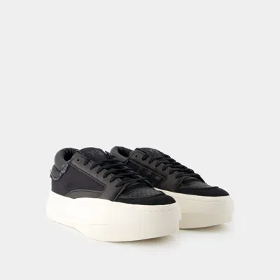Y-3 Adidas Marathon Tr Sneakers In Black