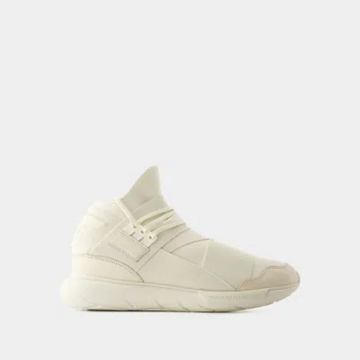 Y-3 Adidas Qasa Sneakers In Beige