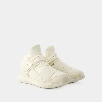 Y-3 Adidas Qasa Sneakers In Beige