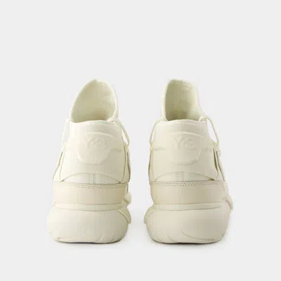 Y-3 Adidas Qasa Sneakers In Beige