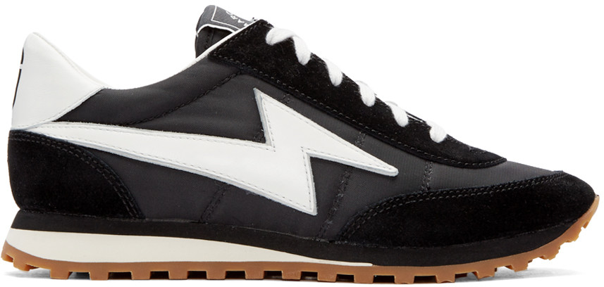 marc jacobs black sneakers