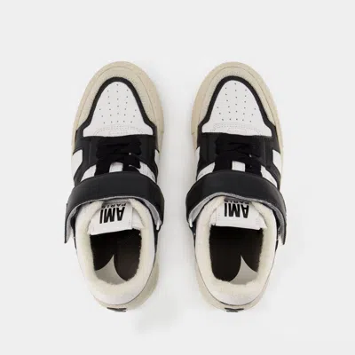 Ami Alexandre Mattiussi Ami Paris Low-top Adc Sneakers In Multicolor