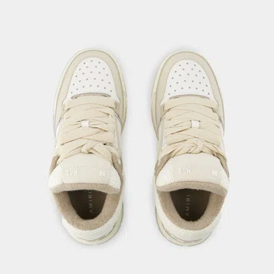 Amiri Ma-1 Sneakers In Beige