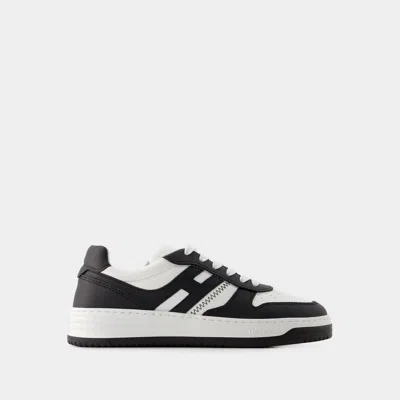 Hogan H630 Sneakers In Black